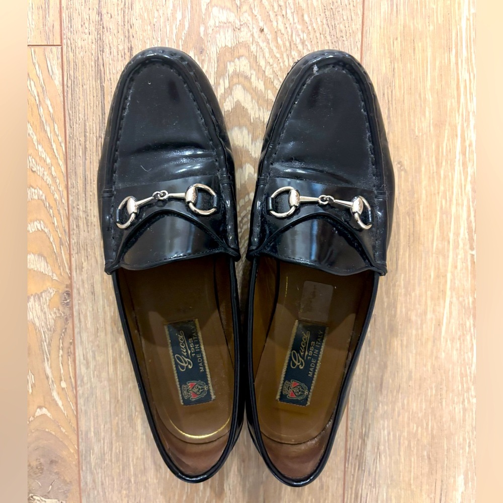 Gucci Black Loafers